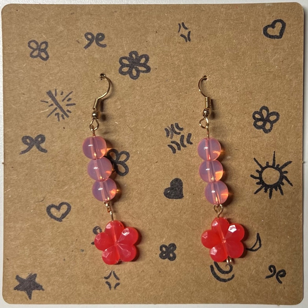 Handmade earrings ~